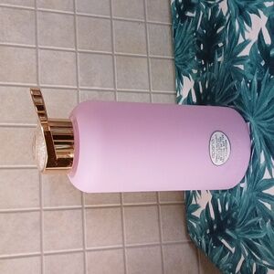 Apana pink water bottle